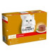 GOURMET GOLD FONDANT BUEY ATUN SALMON 12X85gr.