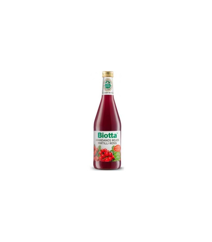 JUGO DE ARANDANOS ROJOS PLUS 500ml.