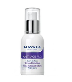 MAVALA ANTI-AGE PRO cuidado noche 30ml.