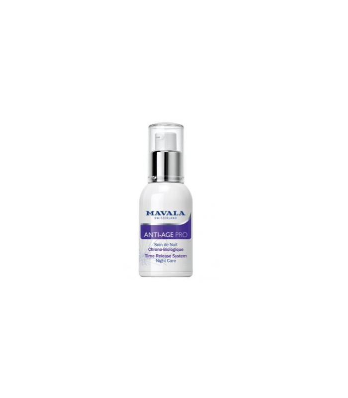 MAVALA ANTI-AGE PRO cuidado noche 30ml.