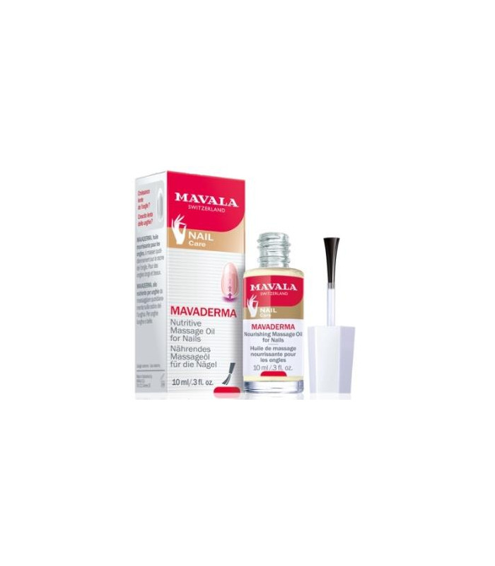 MAVALA MAVADERMA aceite fortalecedor uñas 10ml.