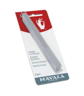 MAVALA LIMAS DE UÑAS 8ud.