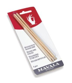 MAVALA PALITOS DE MANICURA 5ud.