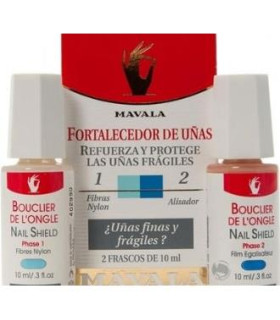 MAVALA TRATAMIENTO FORTALECEDOR 2x10ml.