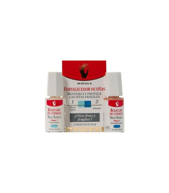 MAVALA TRATAMIENTO FORTALECEDOR 2x10ml.