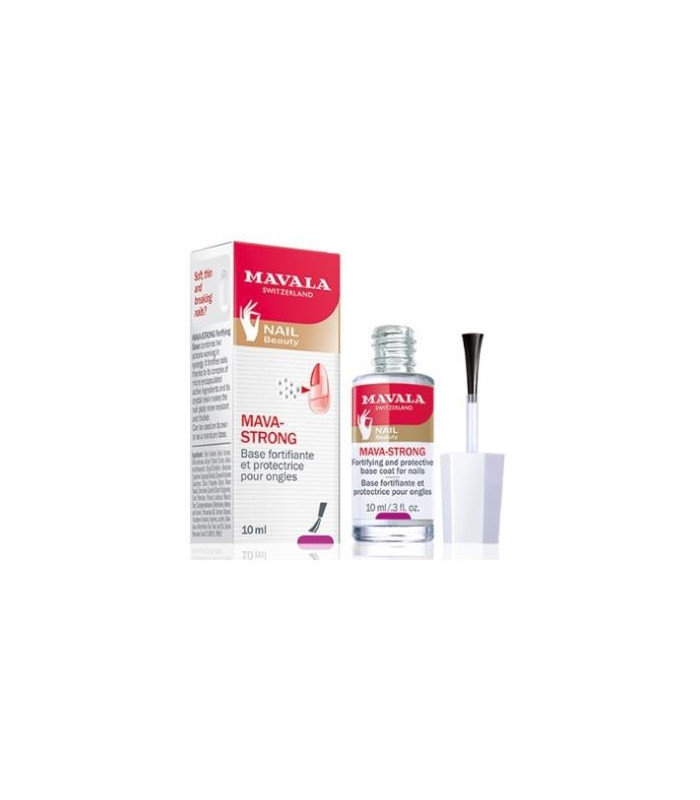 MAVALA MAVA-STRONG fortalecedor uñas blandas 10ml.