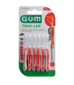CEPILLO INTERDENTAL TRAV-LER 1314 0,8mm 6un rojo