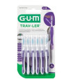 CEPILLO INTERDENTAL TRAV-LER 1512 1,2mm 6un lila