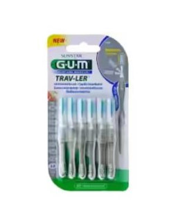 CEPILLO INTERDENTAL TRAV-LER 1618 2,0mm 6un gris
