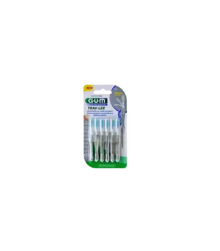 CEPILLO INTERDENTAL TRAV-LER 1618 2,0mm 6un gris