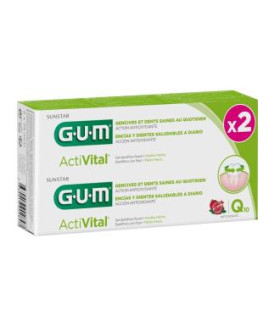 ACTIVITAL DUO PACK gel dentifrico 2X75ml