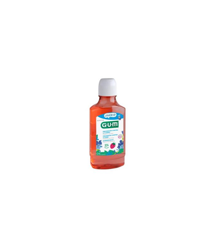 COLUTORIO JUNIOR +6 AÑOS FRESA 300ml
