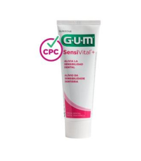 SENSIVITAL+ pasta dental fluorudo 75ml