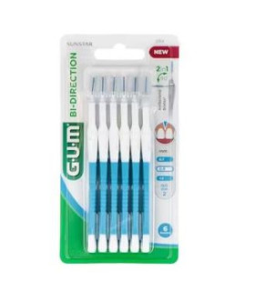 CEPILLO DENTAL BI-DIRECTION medium 0.9 mm 2314