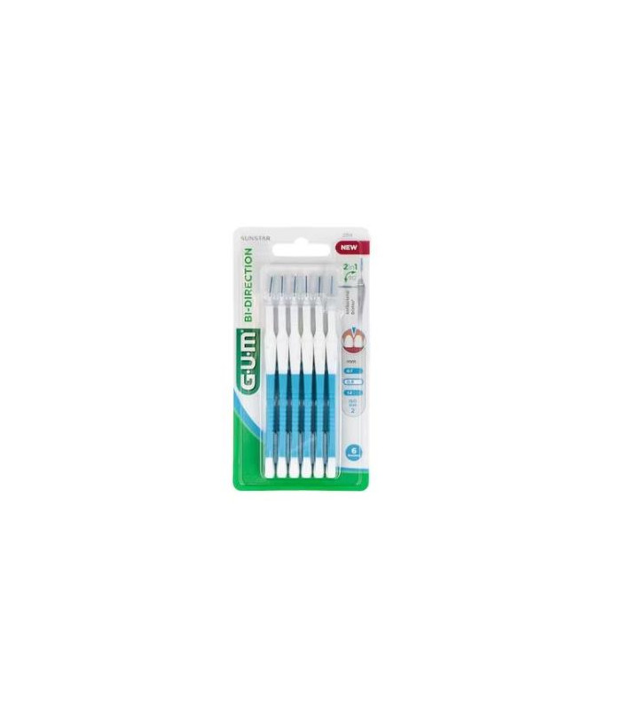 CEPILLO DENTAL BI-DIRECTION medium 0.9 mm 2314