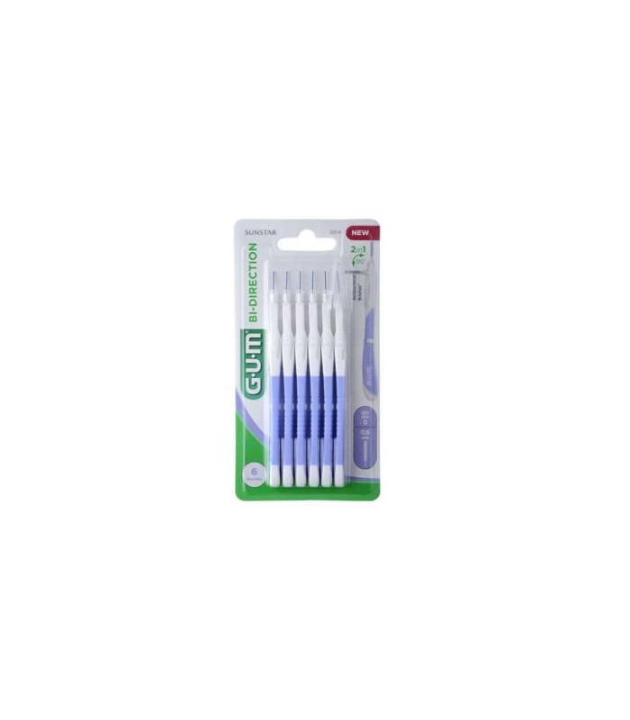 CEPILLO INTERDENTAL BI-DIRECTION XS 0,6mm 6um