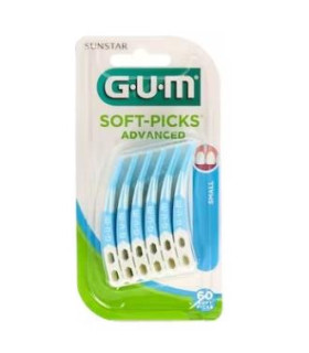 CEPILLO INTERDENTAL SOFT PICKS small 60un azul