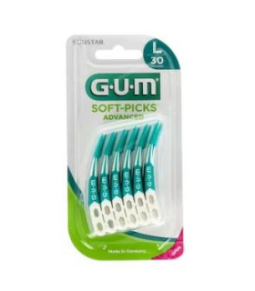 CEPILLO INTERDENTAL SOFT PICKS largo 30un azul