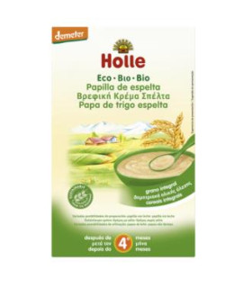 PAPILLA DE ESPELTA + 4 meses 250gr. DEMETER