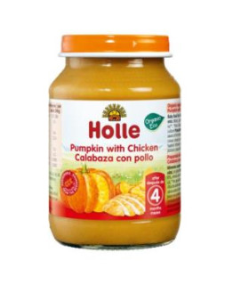 POTITO CALABAZA con pollo 5meses 190gr. DEMETER