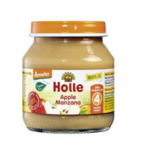 POTITO MANZANA 100%mini  4 meses 125gr.  DEMETER