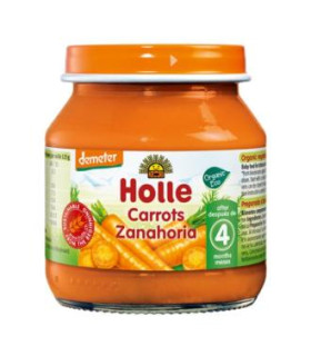 POTITO ZANAHORIA mini 4meses 125gr. DEMETER