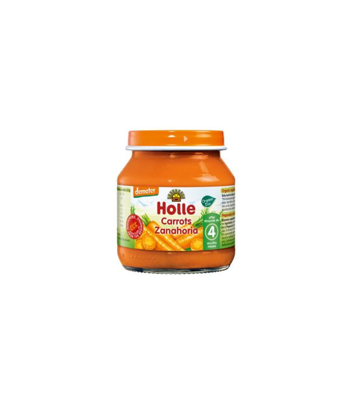 POTITO ZANAHORIA mini 4meses 125gr. DEMETER