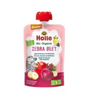 SMOOTHIE ZEBRA BEET manzana-remolacha 6meses 100gr