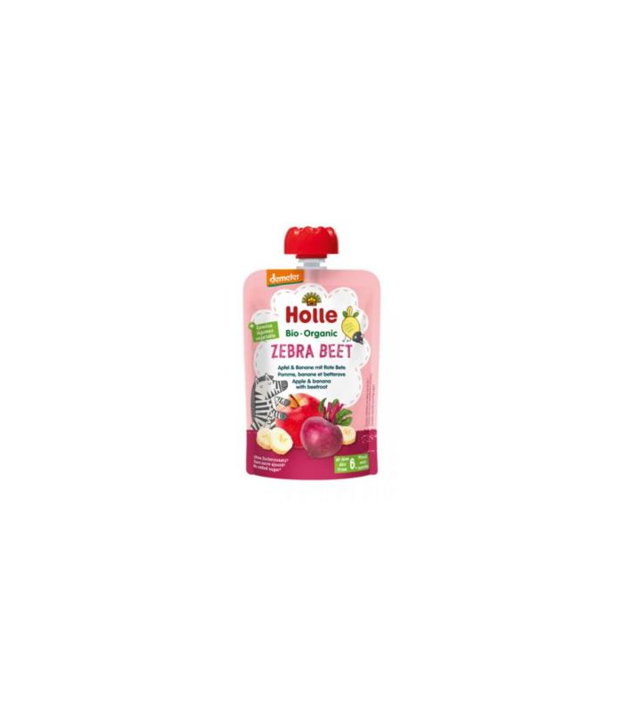 SMOOTHIE ZEBRA BEET manzana-remolacha 6meses 100gr