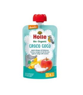 SMOOTHIE CROCO COCO manzana-coco-mango  8mes 100gr