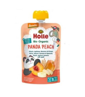 SMOOTHIE PANDA PEACH melocoton 8meses 100g DEMETER