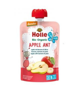 SMOOTHIE APPLE ANT manzana-platano 6meses 100gr.