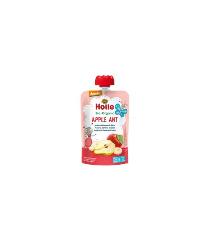 SMOOTHIE APPLE ANT manzana-platano 6meses 100gr.