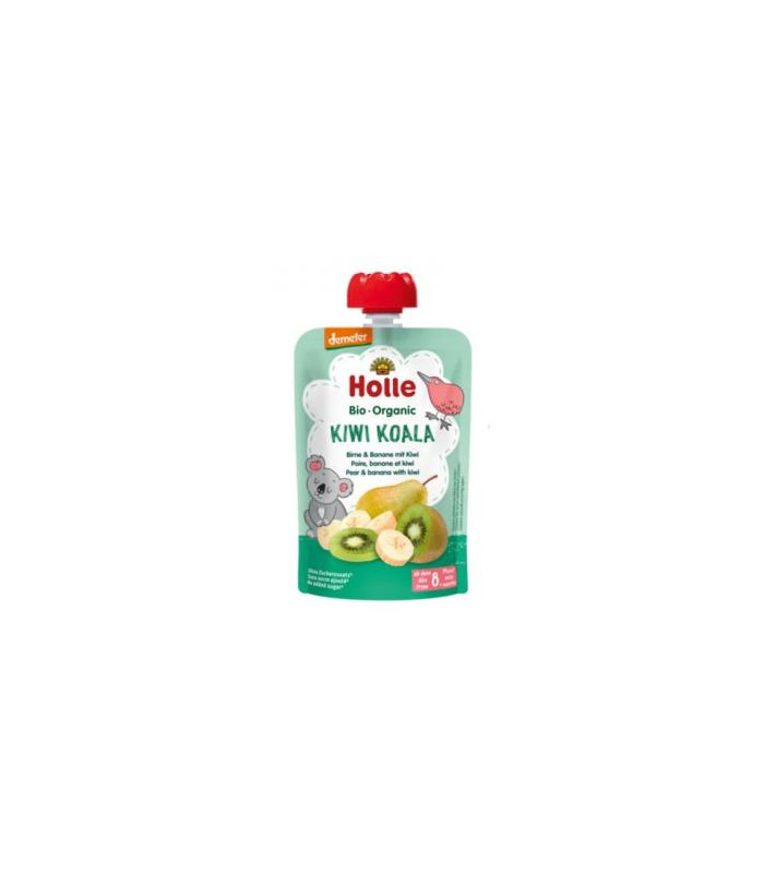 SMOOTHIE KIWI KOALA pera-platano 8meses 100gr. DEM