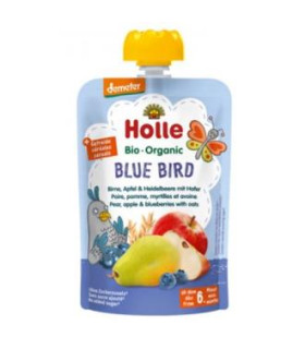 SMOOTHIE BLUE BIRD pera-arandanos 6meses 100gr DEM