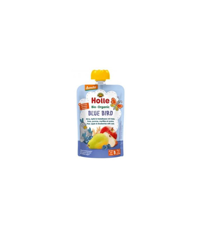 SMOOTHIE BLUE BIRD pera-arandanos 6meses 100gr DEM