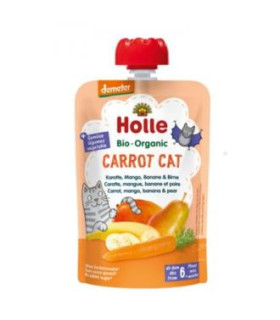 SMOOTHIE CARROT CAT zanahoria-mango 6meses 100gr.