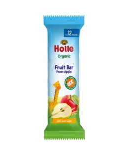 BARRITA MANZANA Y PERA 25gr. ECO