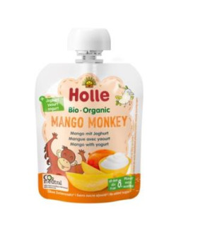 SMOOTHIE MANGO MONKE mango con yogur 8meses 85gr.