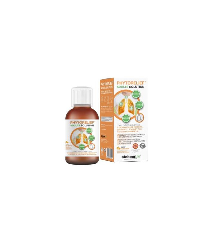 PHYTORELIEF ADULTS SOLUTION 120 ML