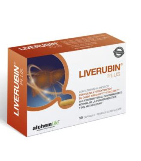LIVERUBIN PLUS 30caps