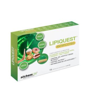 LIPIQUEST ANTIPICOTEO 15CAP.