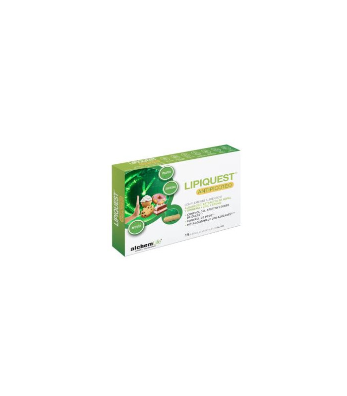 LIPIQUEST ANTIPICOTEO 15CAP.