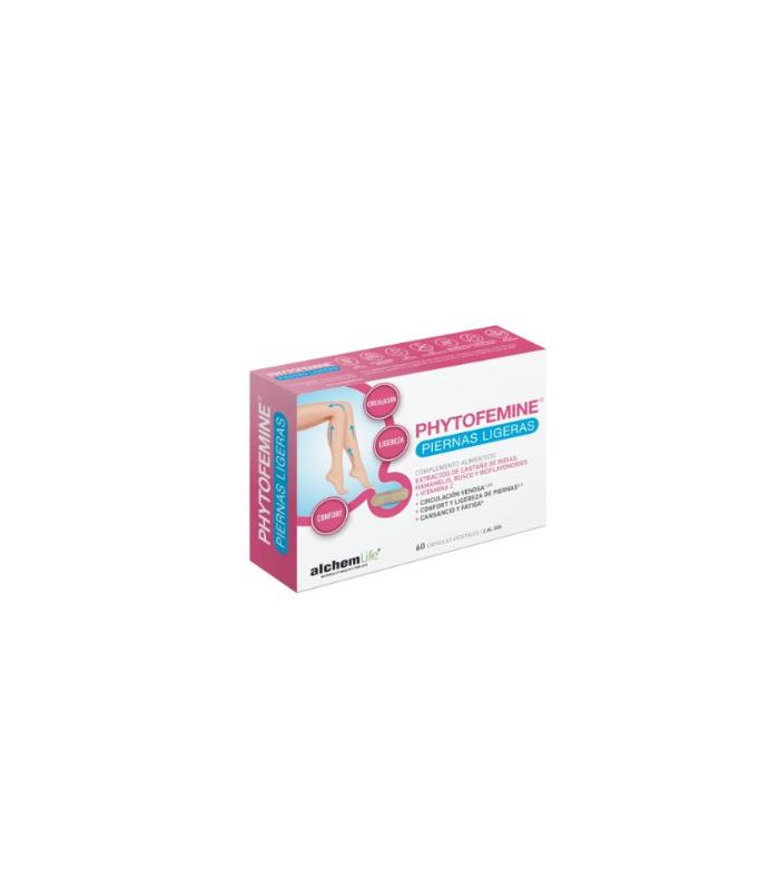 PHYTOFEMINE PIERNAS LIGERAS 60CAP.