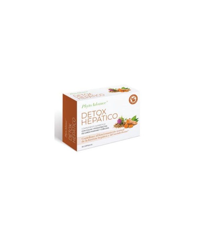 PHYTOADVANCE DETOX HEPATICO 30cap.