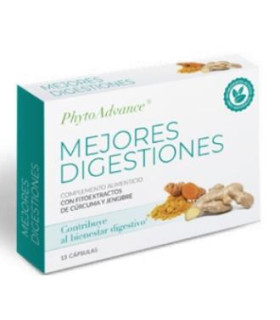 PHYTOADVANCE MEJORES DIGESTIONES 30cap.