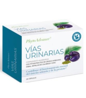 PHYTOADVANCE VIAS URINARIAS 30 cap