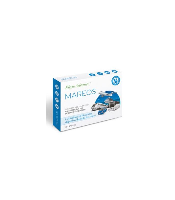 PHYTOADVANCE MAREOS 15cap.