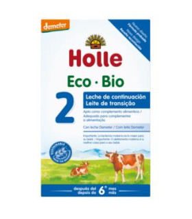 LECHE DE CONTINUACION 2 vaca 600gr. DEMETER