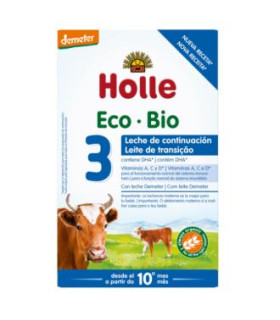 LECHE DE CONTINUACION 3 vaca 600gr. DEMETER